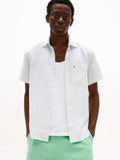 Camisa Tommy Hilfiger Mangas Cortas Estampada Para Caballeros by Tommy Hilfiger