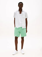 Camisa Tommy Hilfiger Mangas Cortas Estampada Para Caballeros by Tommy Hilfiger