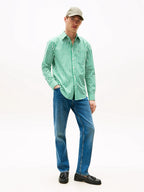 Camisa Tommy Hilfiger Mangas Largas Rayas Para Caballeros by Tommy Hilfiger