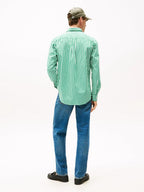Camisa Tommy Hilfiger Mangas Largas Rayas Para Caballeros by Tommy Hilfiger