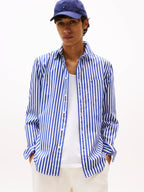 Camisa Tommy Hilfiger Mangas Largas Rayas Para Caballeros by Tommy Hilfiger