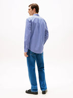 Camisa Tommy Hilfiger Mangas Largas Cuadros Para Caballeros by Tommy Hilfiger