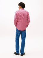 Camisa Tommy Hilfiger Mangas Largas Cuadros Para Caballeros by Tommy Hilfiger
