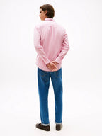 Camisa Tommy Hilfiger Mangas Largas Rayas Para Caballeros by Tommy Hilfiger