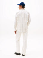 Camisa Tommy Hilfiger Mangas Largas Cuadros Para Caballeros by Tommy Hilfiger