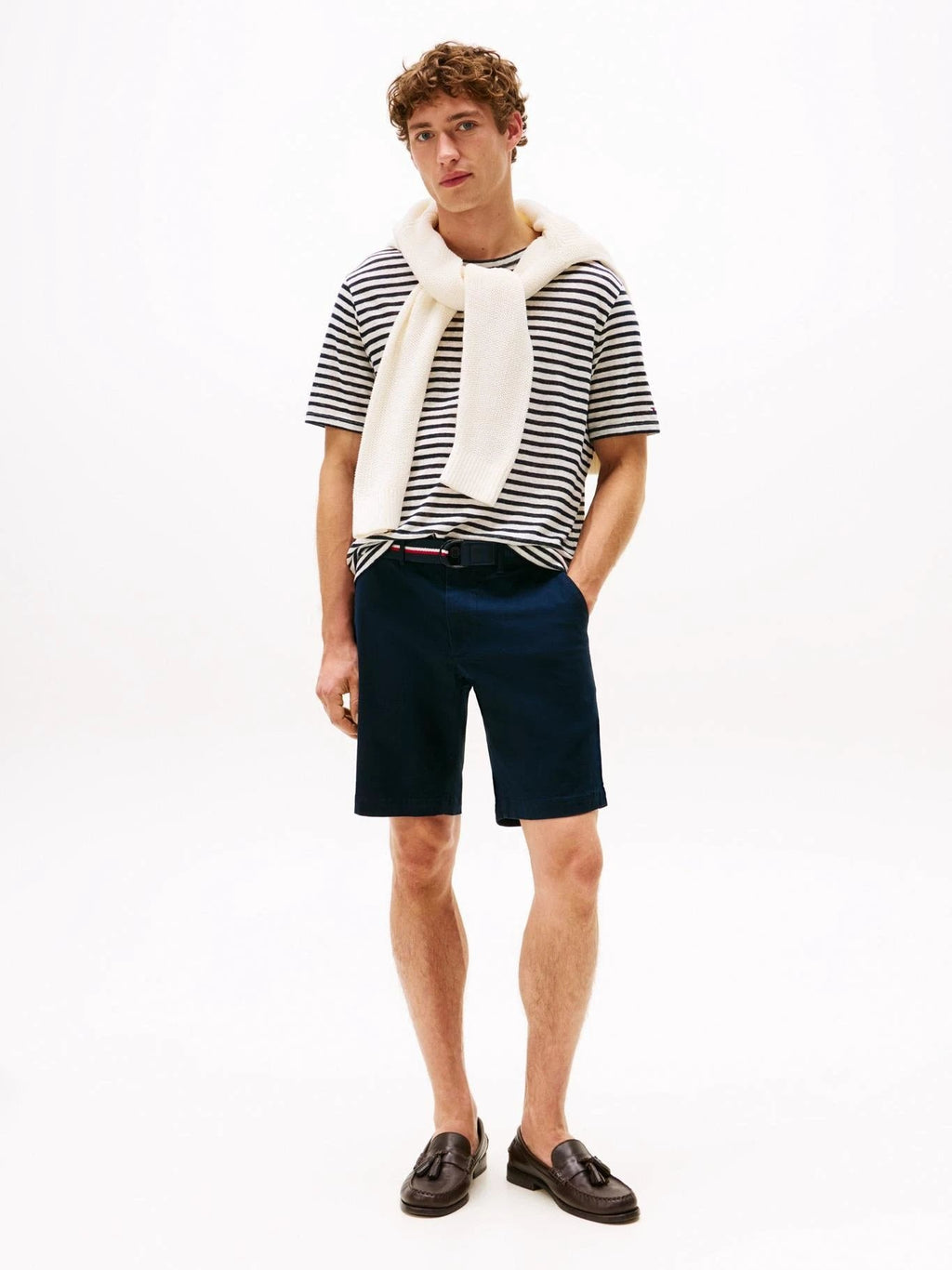 Pantalón Corto Tommy Hilfiger Casual Para Caballeros by Tommy Hilfiger