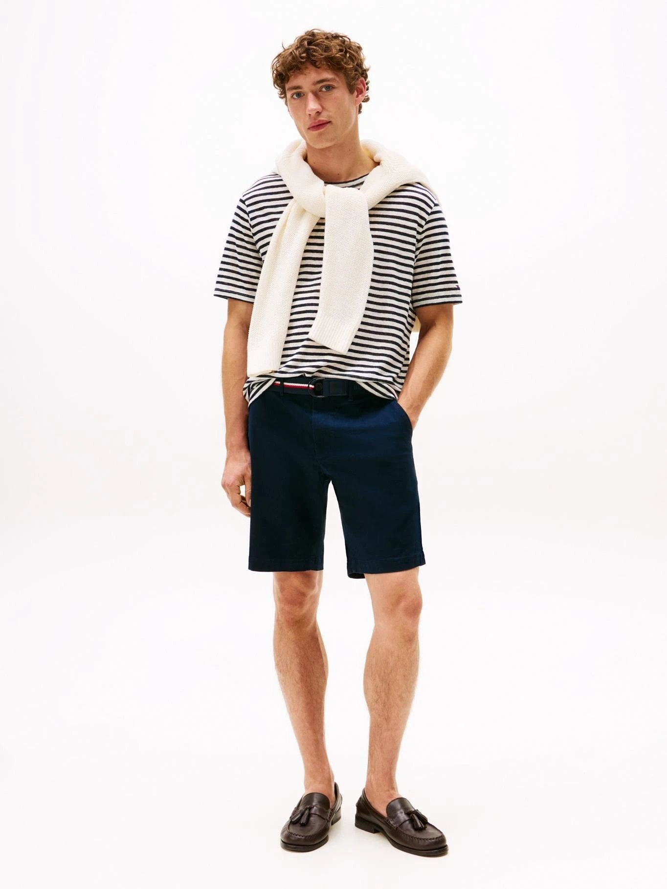 Pantalón Corto Tommy Hilfiger Casual Para Caballeros by Tommy Hilfiger