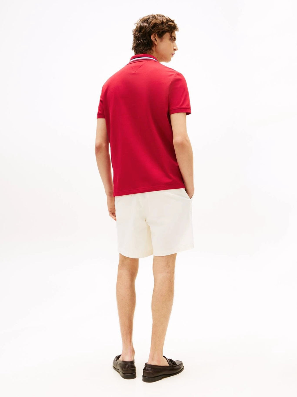 Poloshirt Tommy Hilfiger Mangas Cortas Estampado Para Caballeros by Tommy Hilfiger