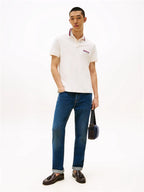 Poloshirt Tommy Hilfiger Mangas Cortas Estampado Para Caballeros by Tommy Hilfiger