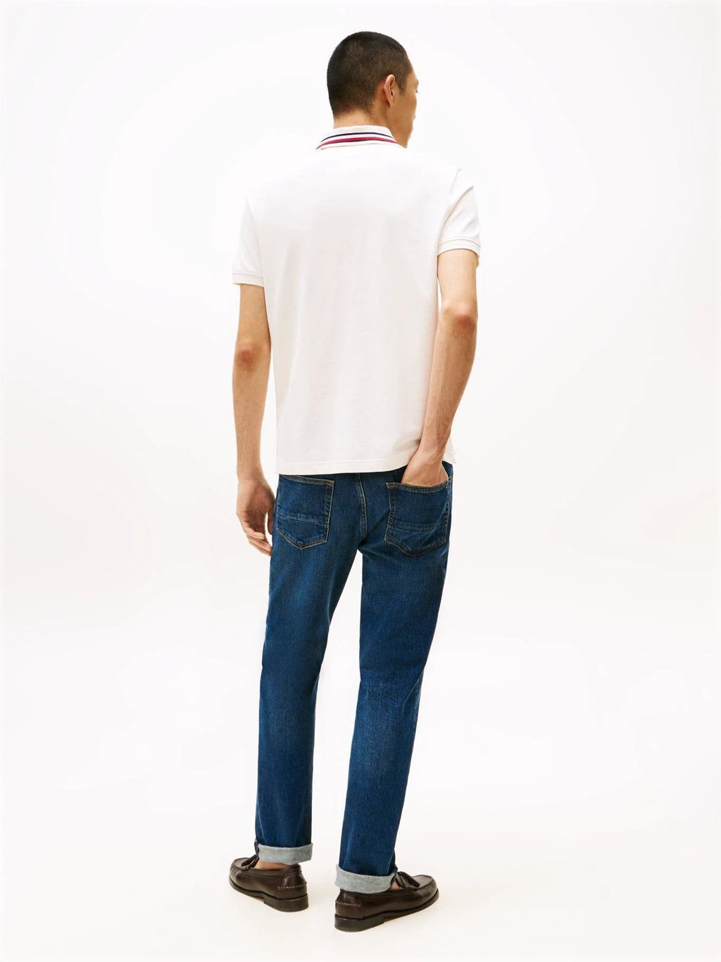 Poloshirt Tommy Hilfiger Mangas Cortas Estampado Para Caballeros by Tommy Hilfiger
