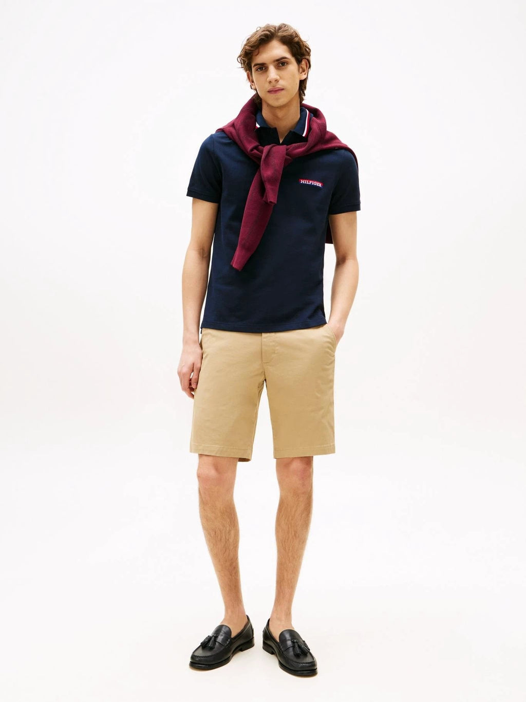 Poloshirt Tommy Hilfiger Mangas Cortas Estampado Para Caballeros by Tommy Hilfiger