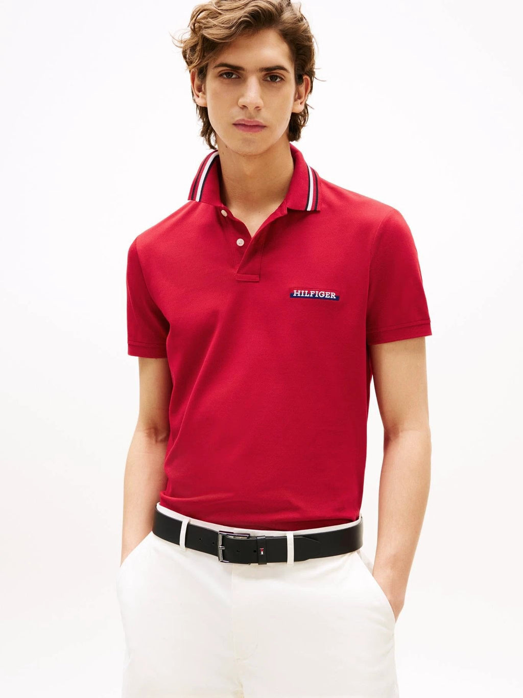 Poloshirt Tommy Hilfiger Mangas Cortas Estampado Para Caballeros by Tommy Hilfiger
