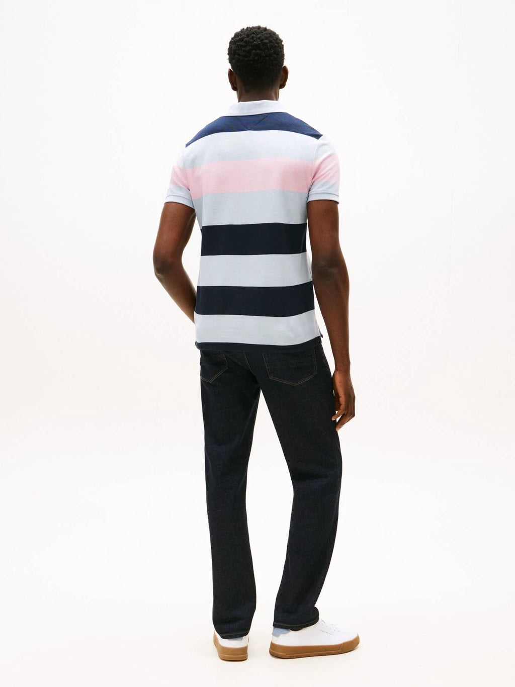 Poloshirt Tommy Hilfiger Mangas Cortas Rayas Para Caballeros by Tommy Hilfiger