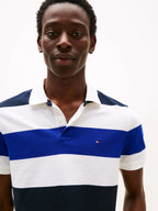 Poloshirt Tommy Hilfiger Mangas Cortas Rayas Para Caballeros by Tommy Hilfiger
