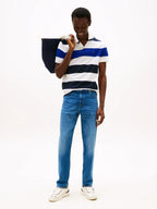 Poloshirt Tommy Hilfiger Mangas Cortas Rayas Para Caballeros by Tommy Hilfiger