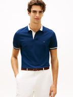 Poloshirt Tommy Hilfiger Mangas Cortas Liso para Caballeros