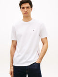 Camiseta Tommy Hilfiger Mangas Cortas Lisa para Caballeros