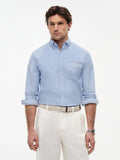 Camisa Tommy Hilfiger Mangas Largas Lisa para Caballeros