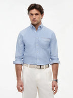 Camisa Tommy Hilfiger Mangas Largas Lisa para Caballeros