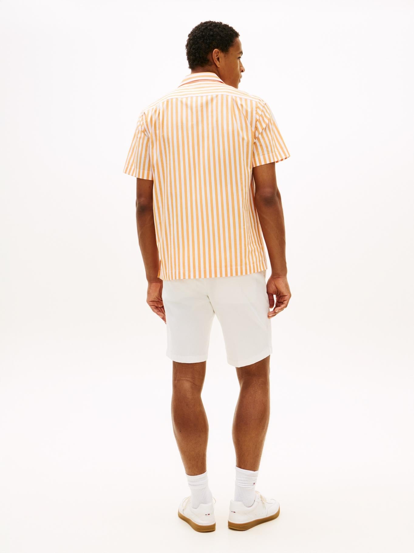 Camisa Tommy Hilfiger Mangas Cortas Rayas para Caballeros