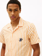 Camisa Tommy Hilfiger Mangas Cortas Rayas para Caballeros