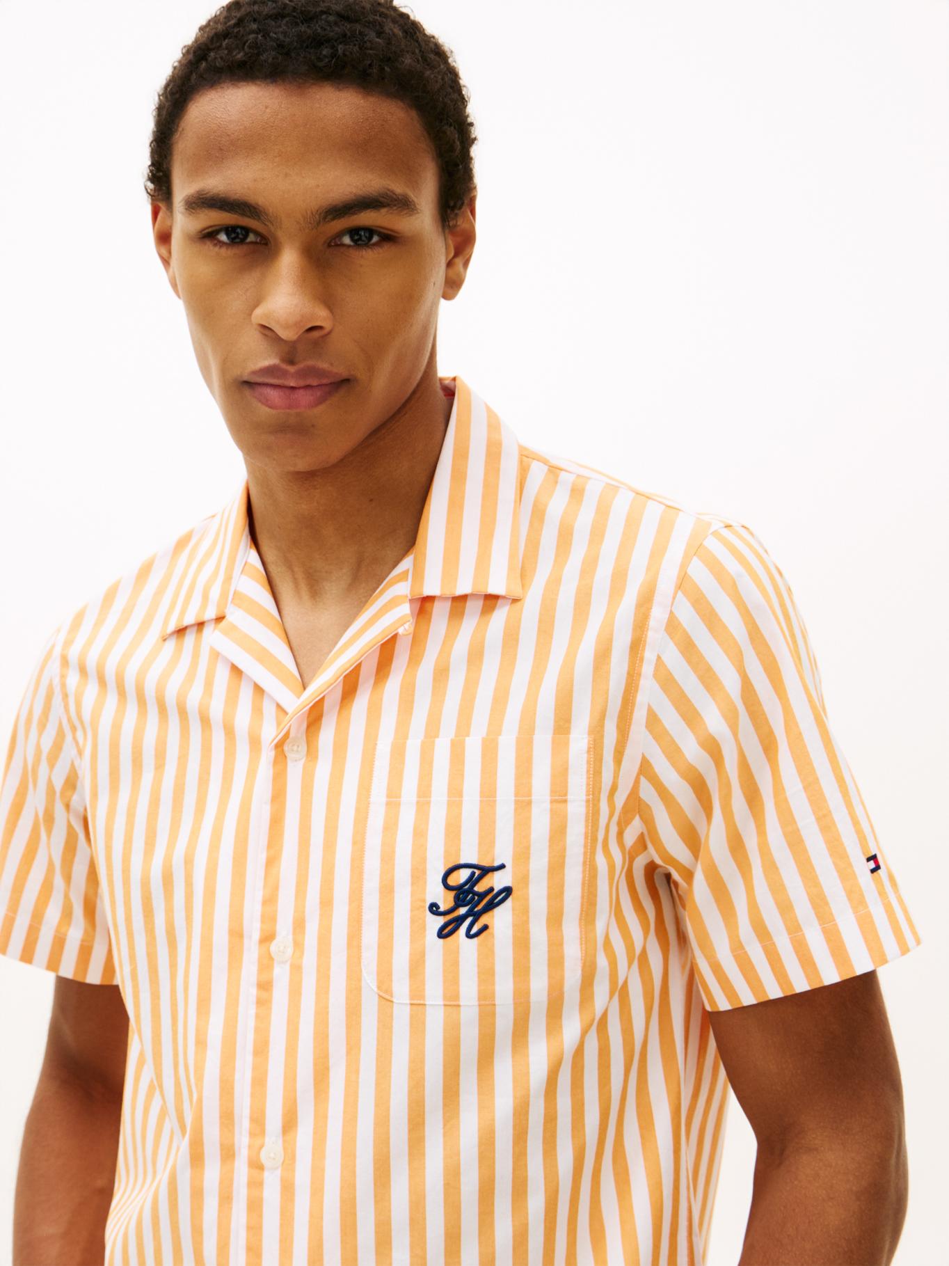 Camisa Tommy Hilfiger Mangas Cortas Rayas para Caballeros