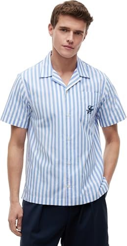 Camisa Tommy Hilfiger Mangas Cortas Rayas para Caballeros