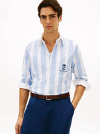 Camisa Tommy Hilfiger Mangas Largas Rayas para Caballeros