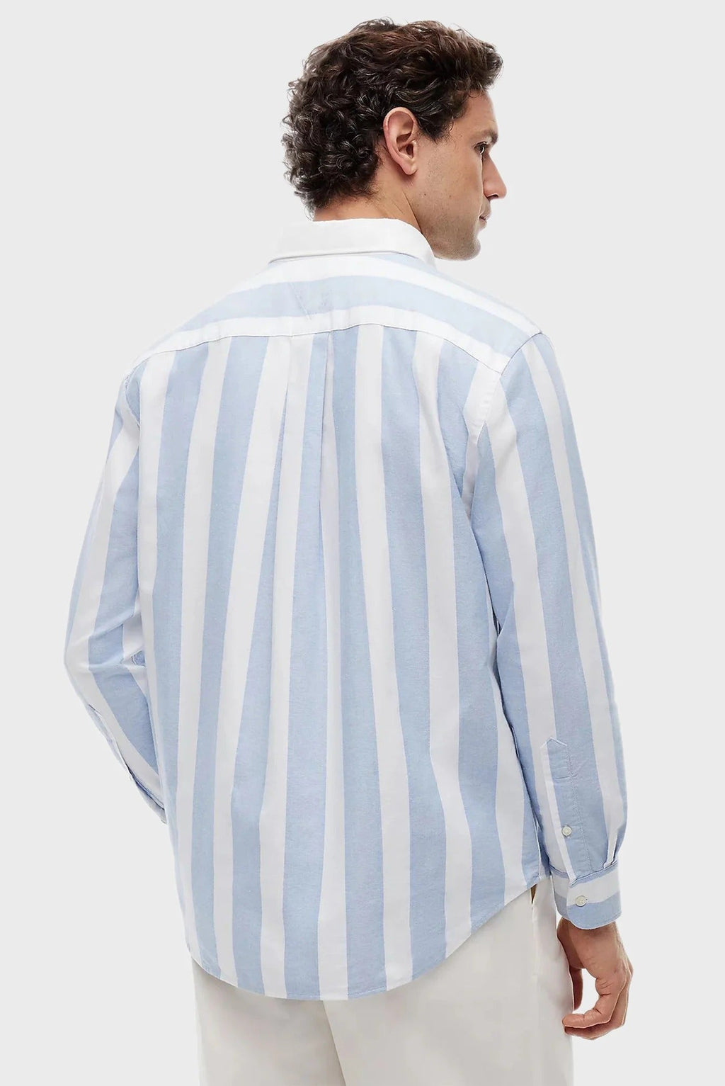 Camisa Tommy Hilfiger Mangas Largas Rayas para Caballeros