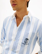 Camisa Tommy Hilfiger Mangas Largas Rayas para Caballeros