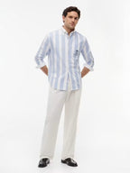 Camisa Tommy Hilfiger Mangas Largas Rayas para Caballeros