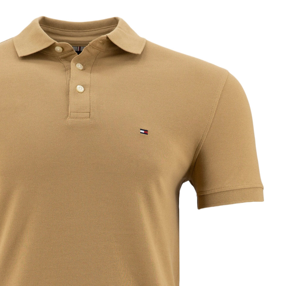Poloshirt Tommy Hilfiger Mangas Cortas Liso P/ Caballeros MW0MW32347 by Tommy Hilfiger