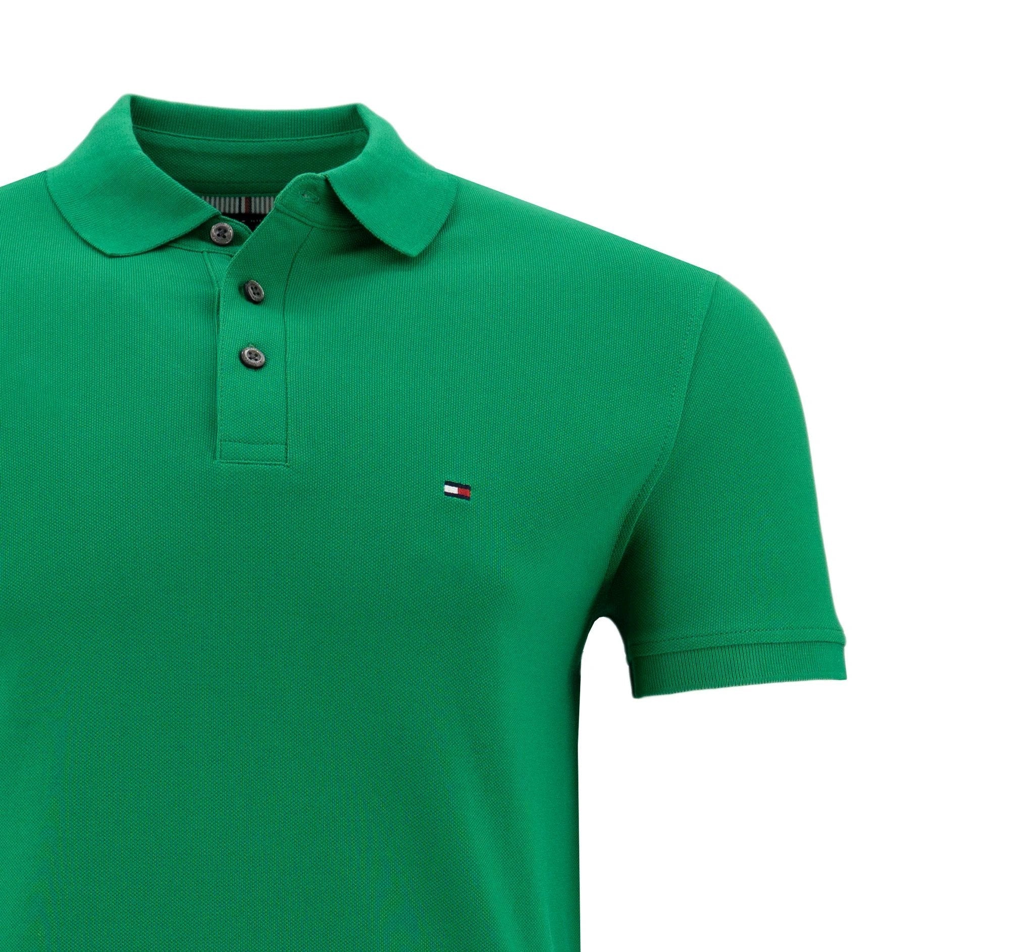 Poloshirt Tommy Hilfiger Mangas Cortas Liso P/ Caballeros MW0MW32347 by Tommy Hilfiger