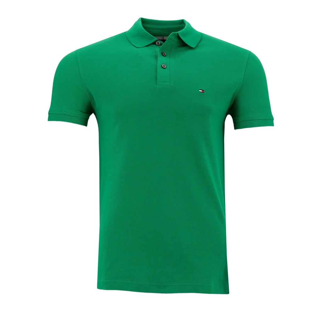 Poloshirt Tommy Hilfiger Mangas Cortas Liso P/ Caballeros MW0MW32347 by Tommy Hilfiger