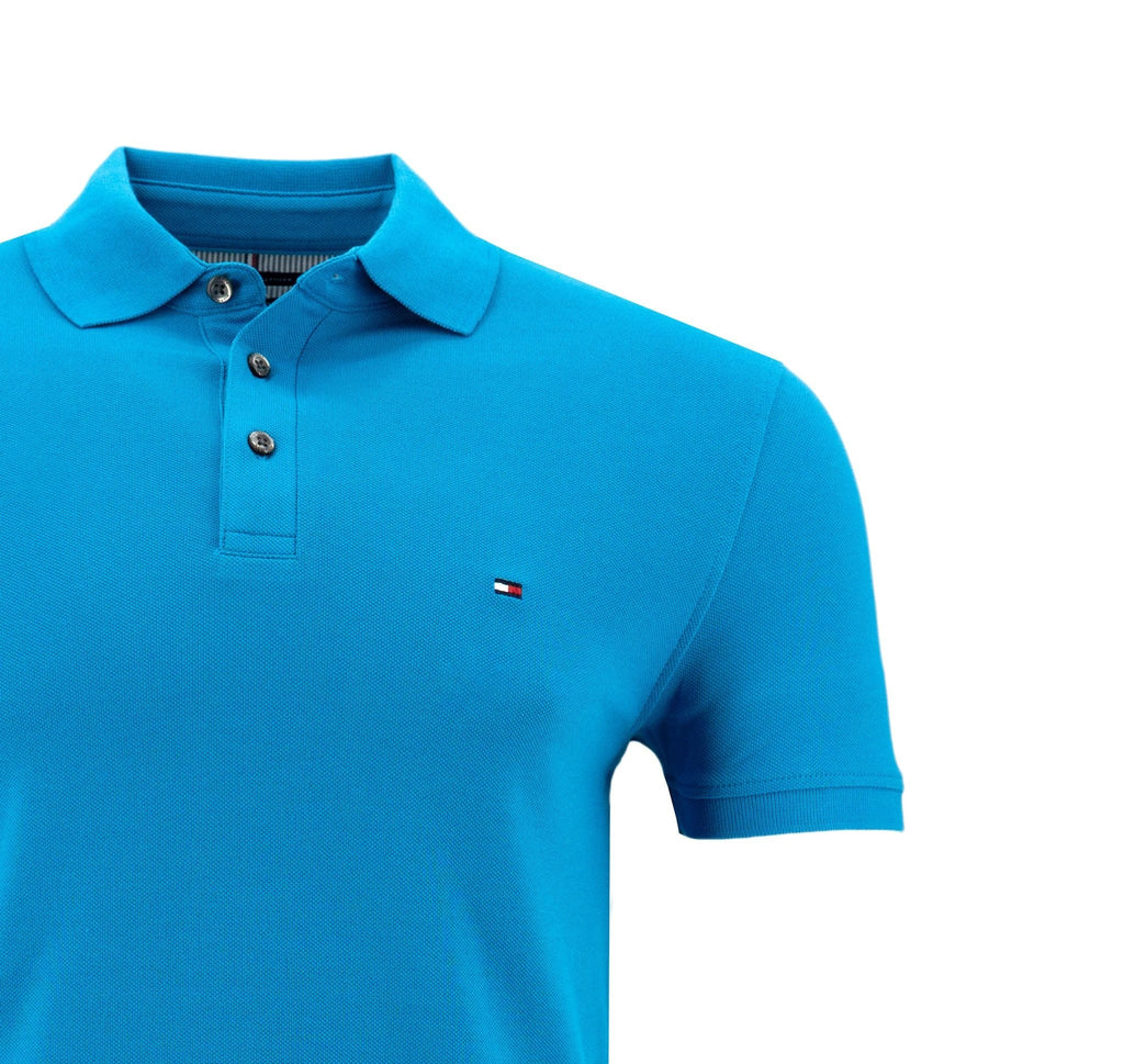 Poloshirt Tommy Hilfiger Mangas Cortas Liso P/ Caballeros MW0MW32347 by Tommy Hilfiger