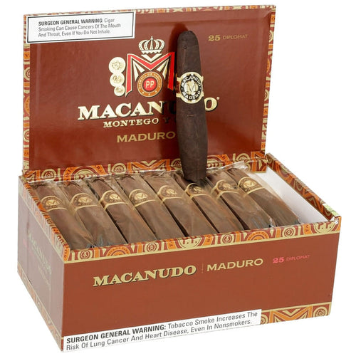 MACANUDO DIPLOMATICO DE 25