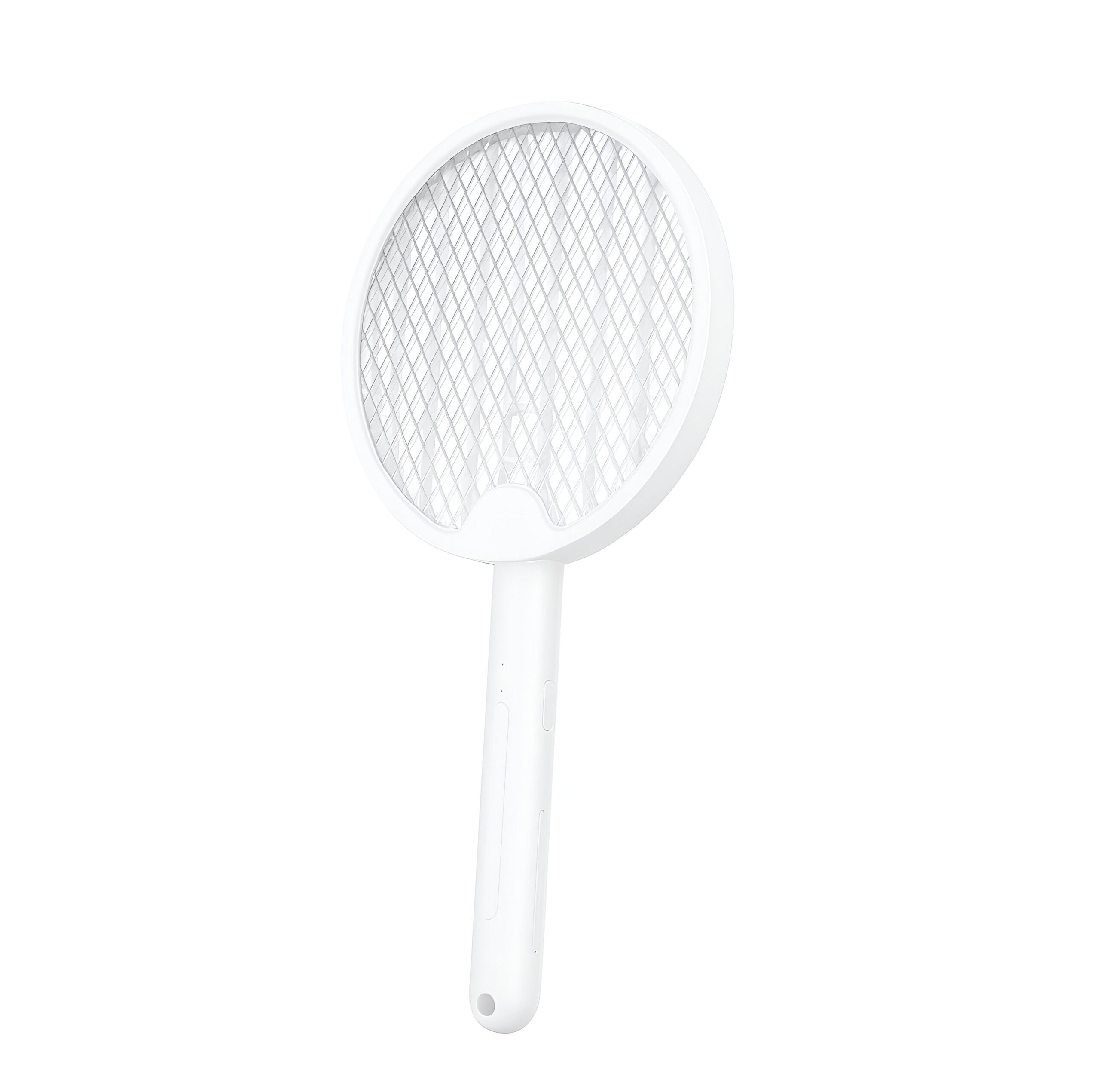 Raqueta Eléctrica Mata Mosquitos Con Luz UV