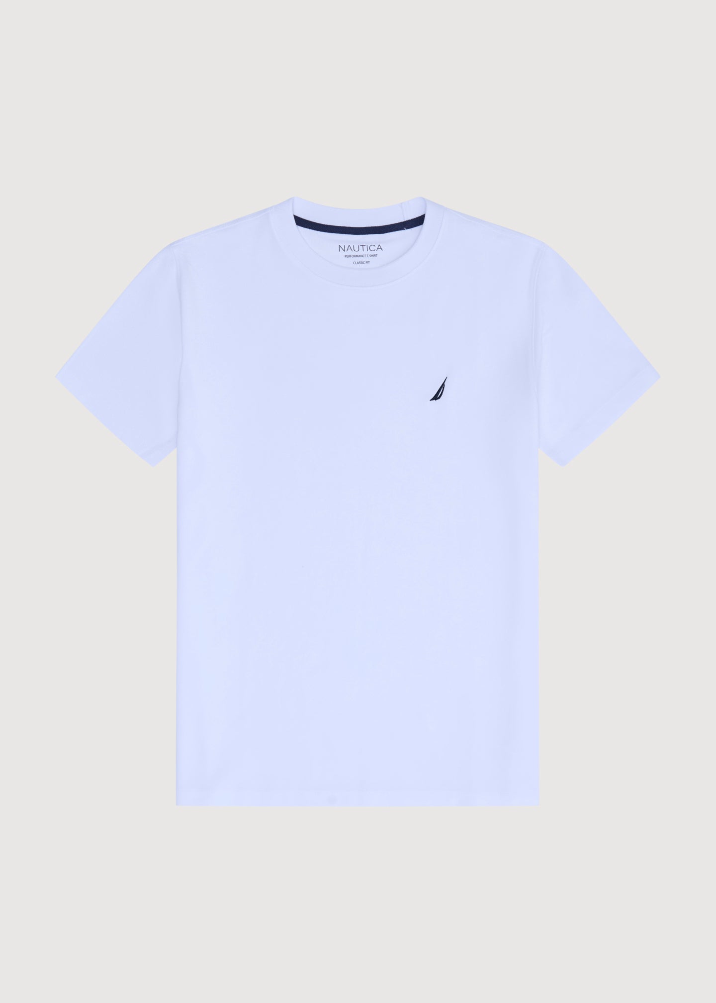 Camiseta Nautica Mangas Cortas Liso para Caballeros