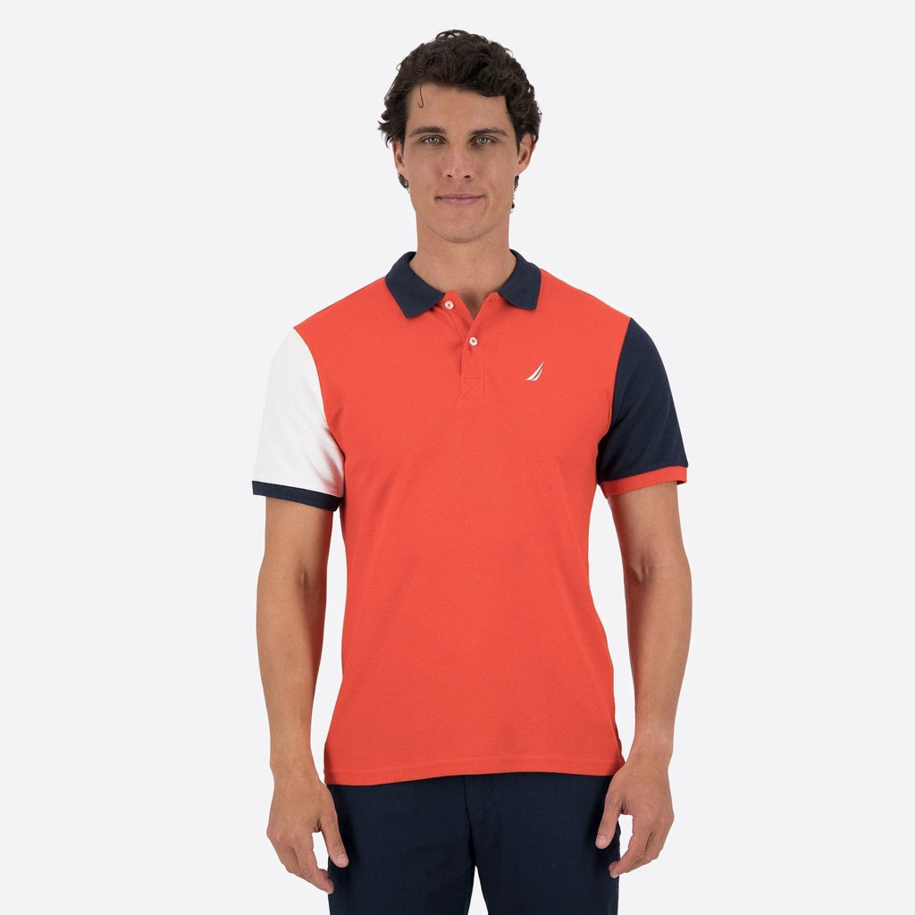 Poloshirt Nautica Mangas Cortas Combinado Para Caballeros by Nautica
