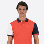 Poloshirt Nautica Mangas Cortas Combinado Para Caballeros by Nautica
