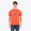 Camiseta Nautica Mangas Cortas Estampada Para Caballeros by Nautica