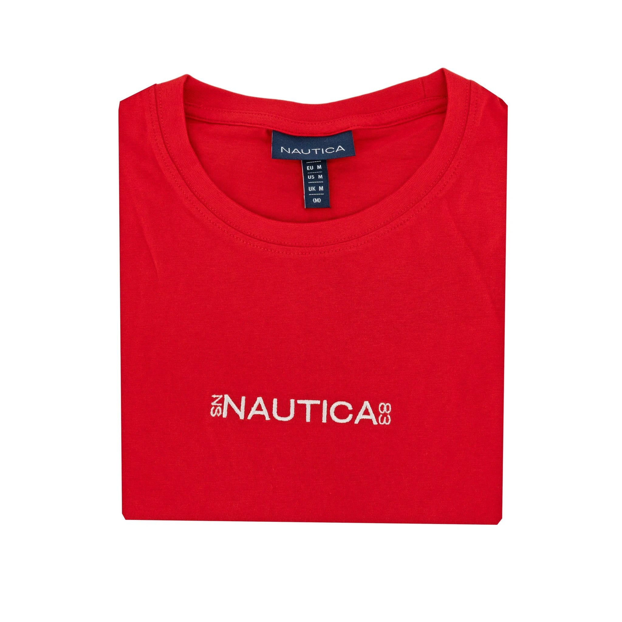 Camiseta Nautica Mangas Cortas Lisa P/ Caballeros by Nautica