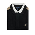 Poloshirt Nautica Mangas Cortas Liso P/ Caballeros by Nautica