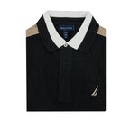 Poloshirt Nautica Mangas Cortas Liso P/ Caballeros by Nautica