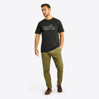 Camiseta Nautica Mangas Cortas Estampada Para Caballeros by Nautica