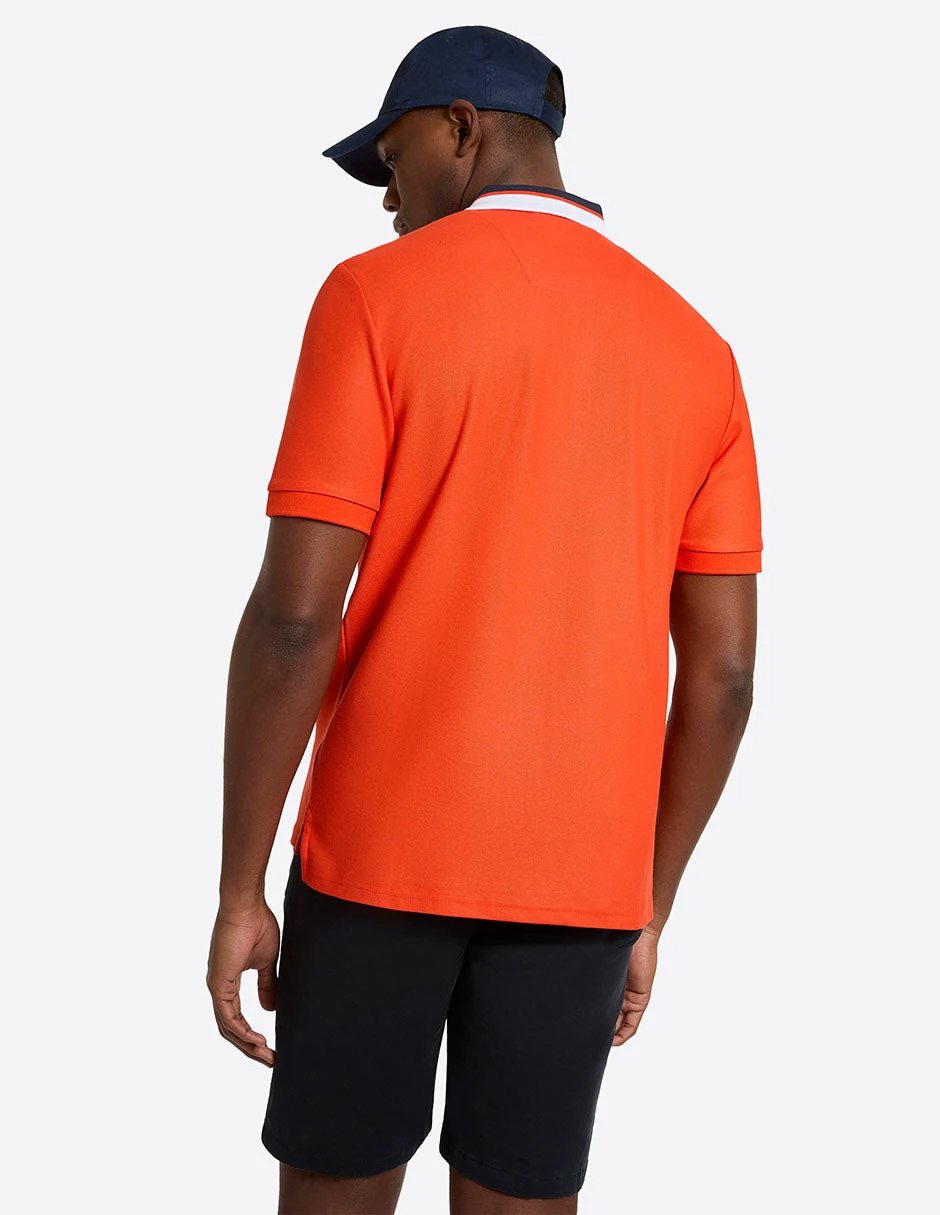 Poloshirt Nautica Mangas Cortas Liso Para Caballeros by Nautica