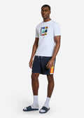 Camiseta Nautica Mangas Cortas Estampada Para Caballeros by Nautica