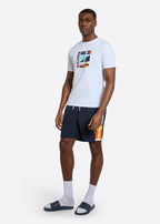 Camiseta Nautica Mangas Cortas Estampada Para Caballeros by Nautica