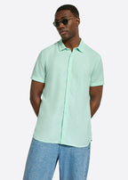 Camisa Nautica Mangas Cortas Lisa Para Caballeros by Nautica