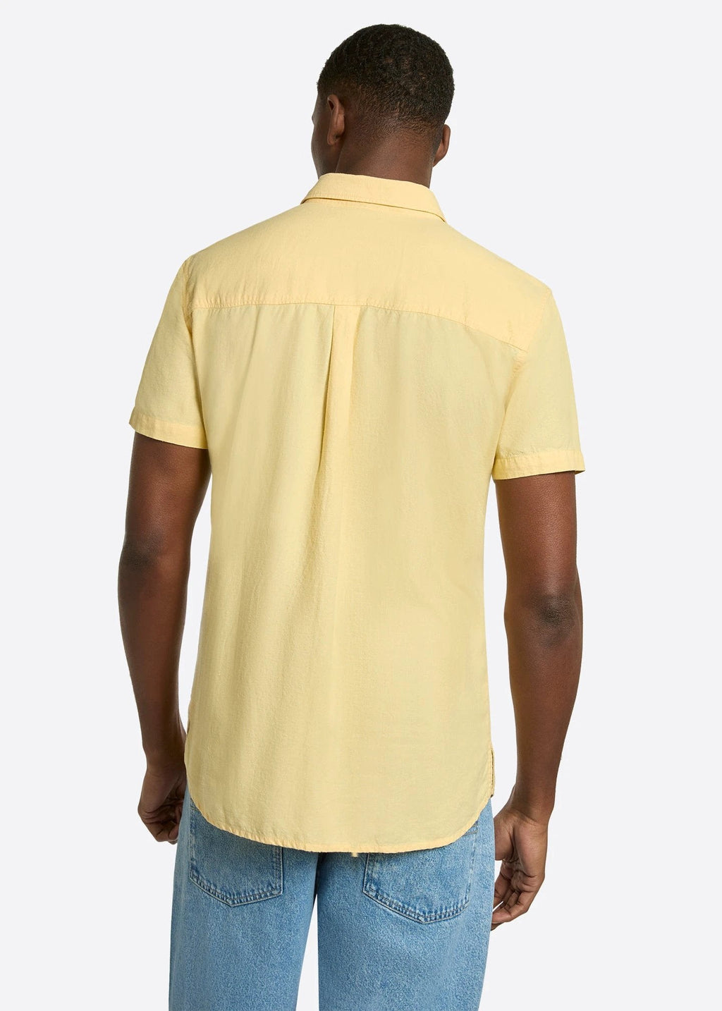 Camisa Nautica Mangas Cortas Lisa Para Caballeros by Nautica